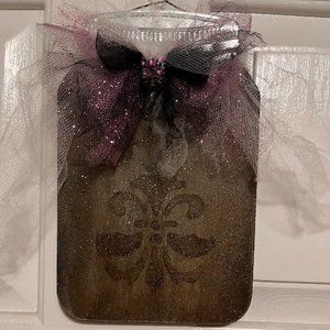WOODEN MASON JAR DECORATION